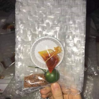 Bánh tráng sate muối tắc ( chấm)