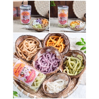 [Mã GROSALE2703 giảm 8% đơn 250K] Mứt Dừa Non Ngũ Sắc 500g