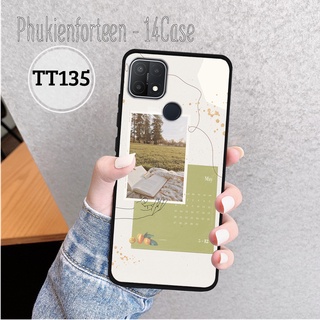  Ốp lưng Realme C25 - Oppo A15/A15s/A16/A55 - Ốp điện thoại Oppo lưng cứng viền dẻo in hình vintage nhẹ nhàng dễ thương.