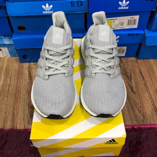giày thể thao  utra boost xám nam nữ