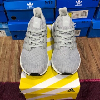 Giày thể thao utra boost xám nam nữ