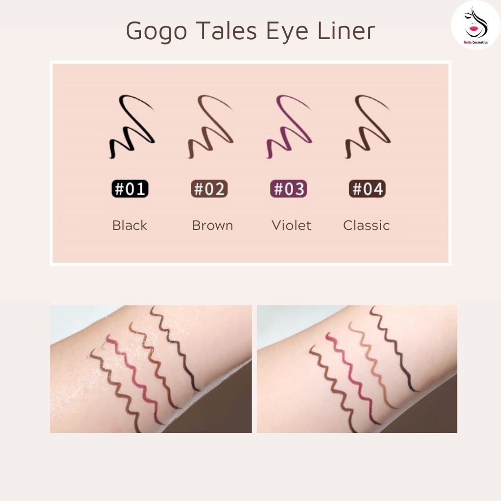 Chì Kẻ Măt GOGO TALES Hoa Cúc Nhiều Màu