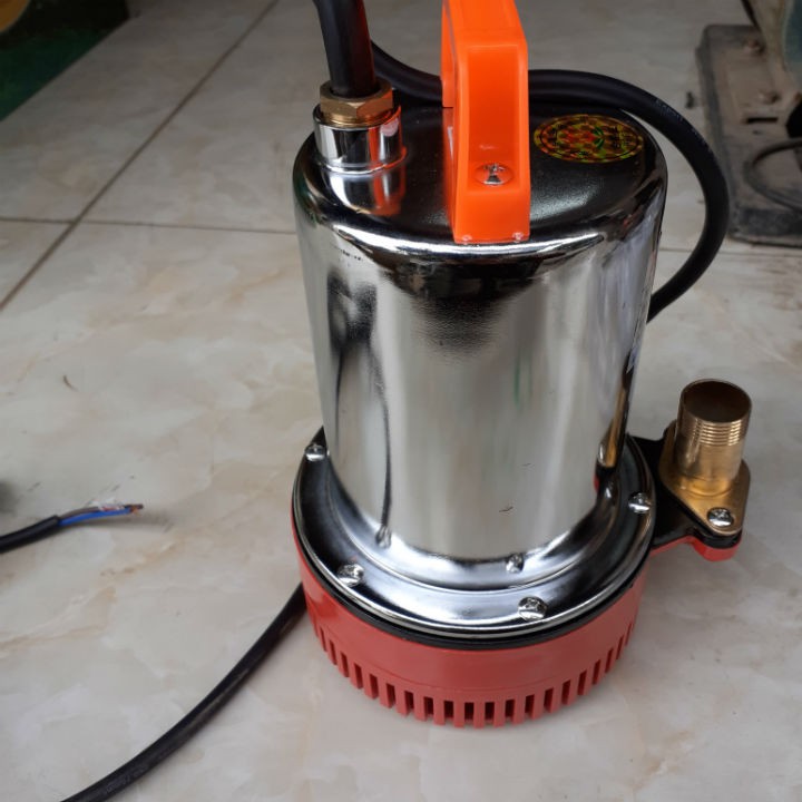 Máy bơm chìm 12v 120W Inox