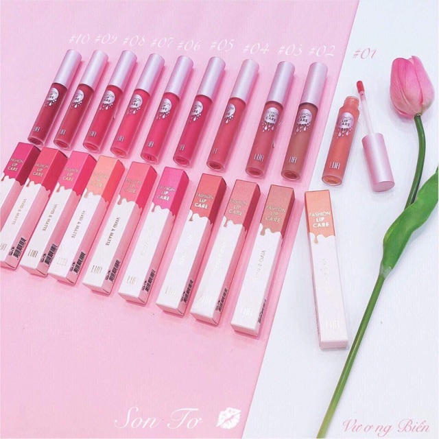 Son Tơ Lụa 4D-Fashion Lip Care