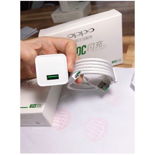 MICRO/V8-BỘ SẠC NHANH OPPO 4A ZIN -SẠC NHANH VOOC, Chính Hãng, bảo hành 12 tháng