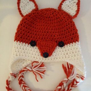 Mũ len handmade cho bé