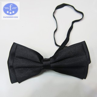 Nơ đeo cổ nam nữ Facioshop XA05G