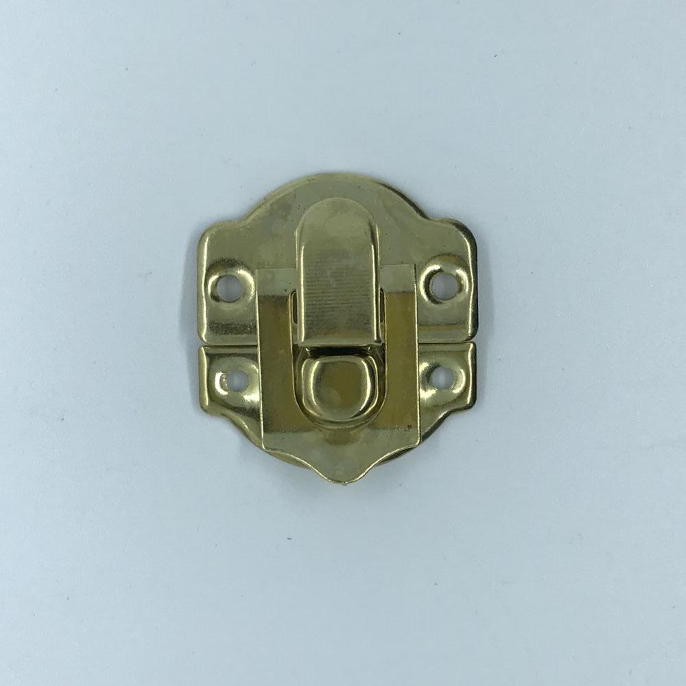 Khóa hộp gỗ nấp gập 25*29mm