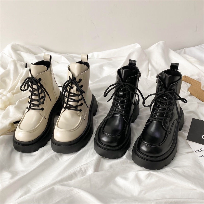 Boots da cao cổ ulzzang