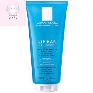 Gel tắm làm sạch cho da nhạy cảm La Roche Posay Lipikar Gel Lavant 200ml
