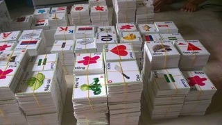 combo thẻ flash card