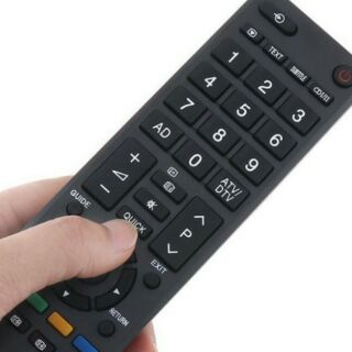 REMOTE TIVI TOSHIBA LCDLED