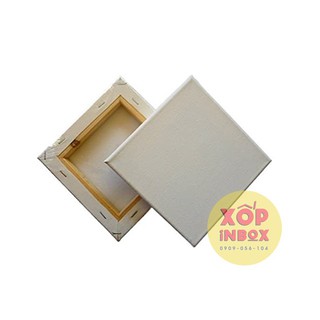 Khung Vẽ Tranh Canvas - Toan Vải Bố Khổ 20 x 20cm