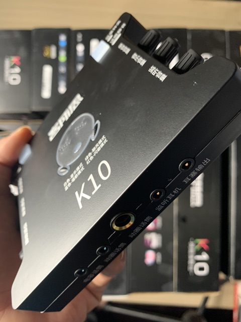 SOUND CARD/KARAOKE/HÁT LIVESTREM/THU ÂM CHUYÊN NGHIỆP