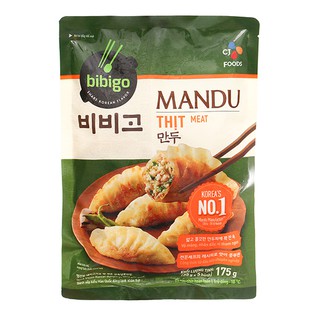 Bánh Xếp Hàn Quốc Bibigo Đủ Vị Mandu Giao Siêu Tốc HCM