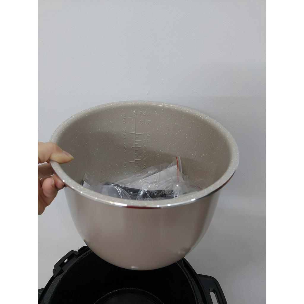NỒI ÁP SUẤT ĐIỆN ĐA NĂNG BARETTI BRD166 - 6 LÍT (BẢO HÀNH TOÀN QUỐC 12 THÁNG)
