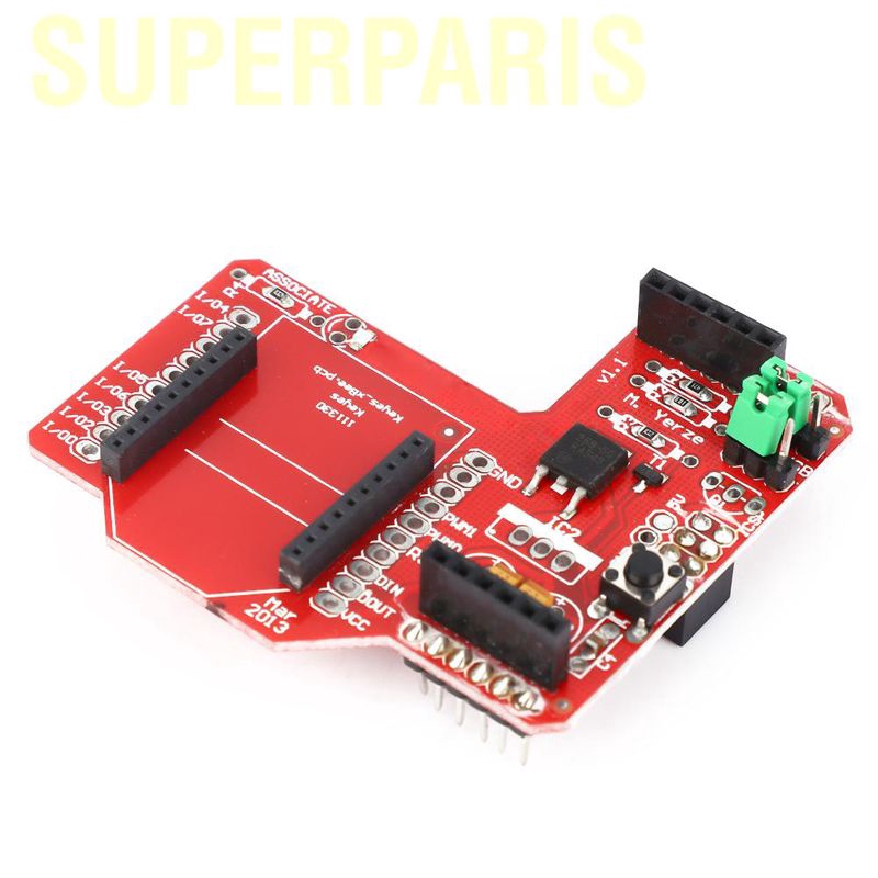 Bản Mạch Mở Rộng Superpais Xbee Shield Rf Cho Arduino Uno Duemilanove Mega1280 Mega2560