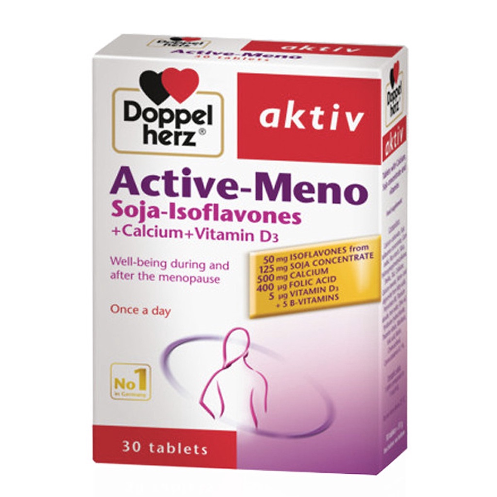 THỰC PHẨM CHỨC NĂNG CÂN BẰNG NỘI TIẾT TỐ NỮ DOPPELHERZ ACTIVE MENO