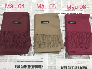 Khăn Cashmere chất siêu đẹp ( cam kết luôn )