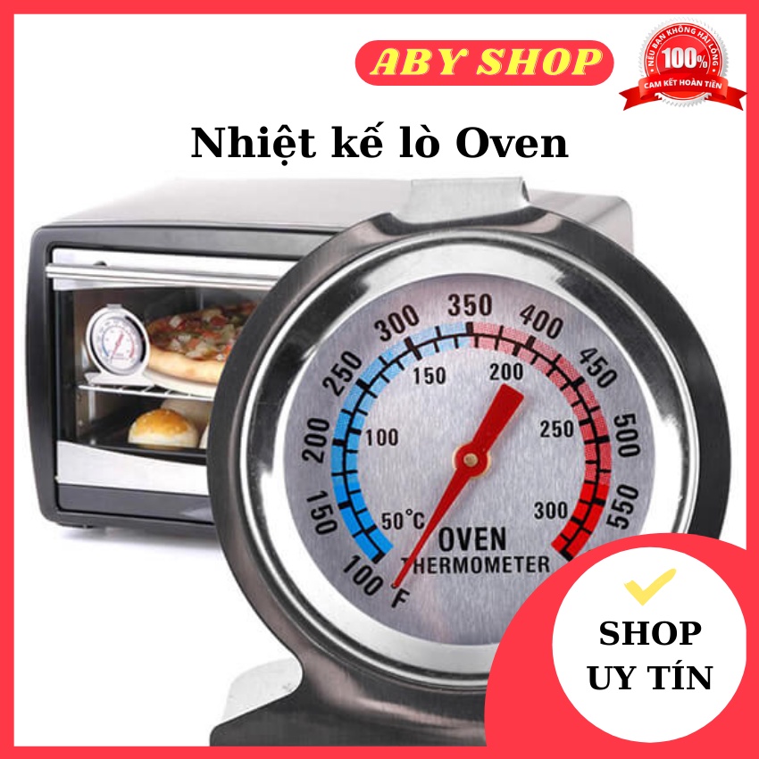 Nhiệt kế lò Oven ⚡ HÀNG CAO CẤP ⚡ nhiệt kế lò nướng giúp bạn đo được nhiệt độ chính xác khi làm bánh