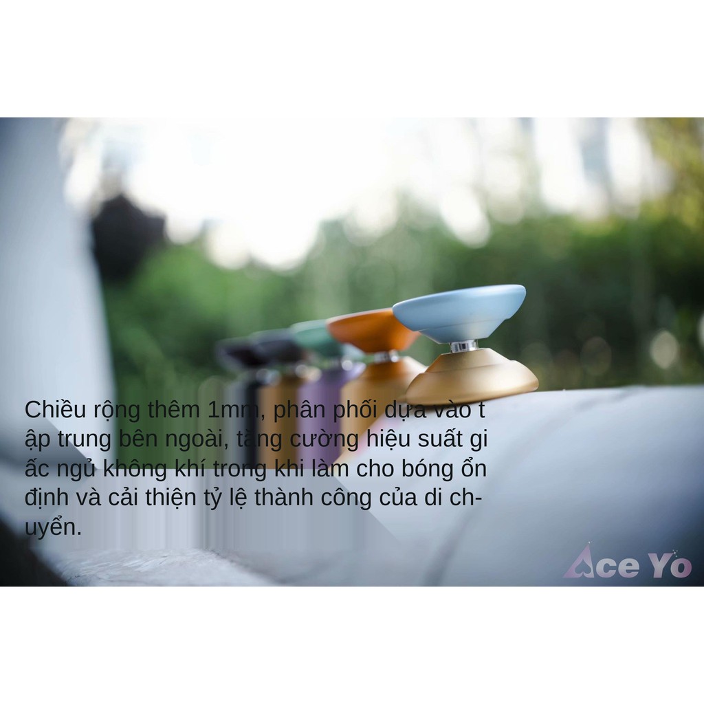 > yo-yo aceyo trọng lực trò chơi nâng cao chuyên nghiệp ngủ túi YOYO siêu dài