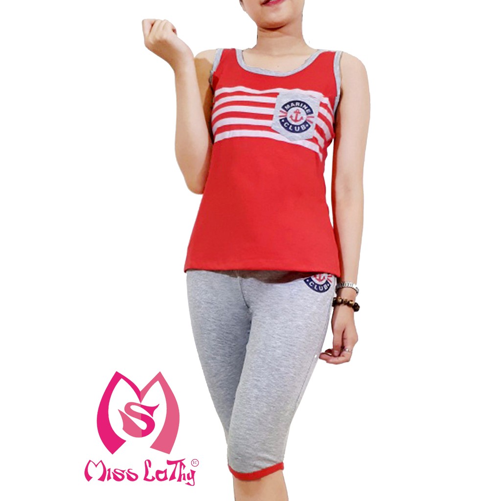 [Freeship từ 150k] ML007+ - Bộ mặc nhà nữ MARINE Miss Lathy ở nhà, đi ngủ | BigBuy360 - bigbuy360.vn