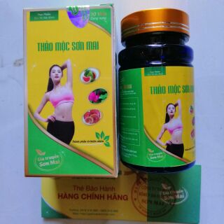 Giảm Cân Sơn Mai Dạng Nang Vip 90 Viên