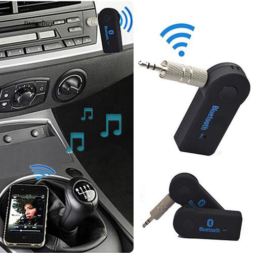 Thiết Bị Nhận Tín Hiệu Âm Thanh bluetooth Không Dây 3.5Mm Cho iphone ipod