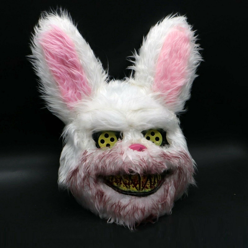 Mặt nạ hóa trang hình con thỏ chủ đề Halloween