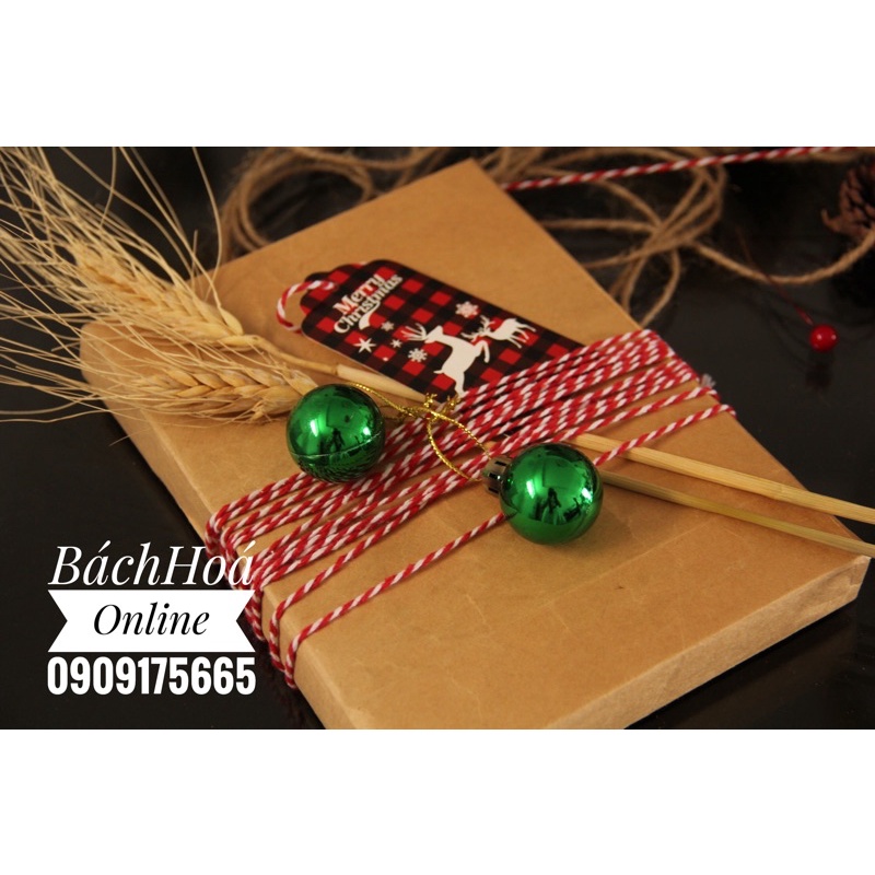 Dây thừng cotton dùng cột gói quà, trang trí