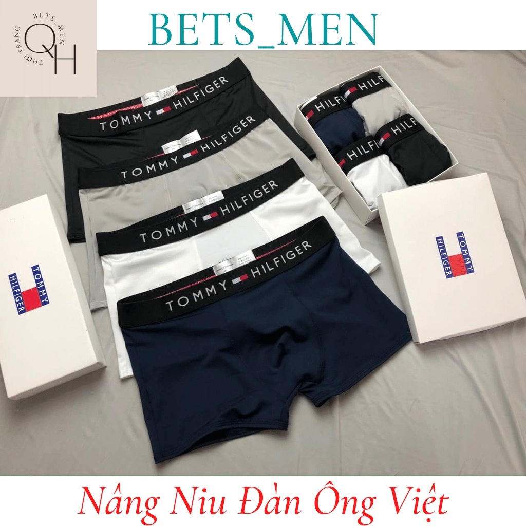 Quần Lót Nam BOXER Sịp Thông Hơi Khử Mùi Kháng Khuẩn