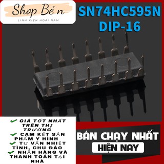 IC 74HC595 DIP16