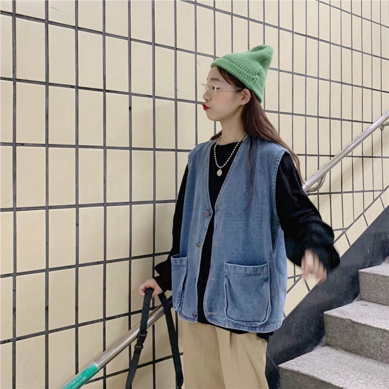 Áo Khoác Jeans Thời Trang Dành Cho Nữ