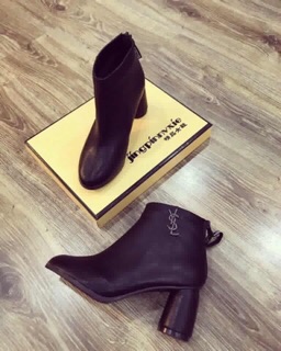 Boot cổ ngắn