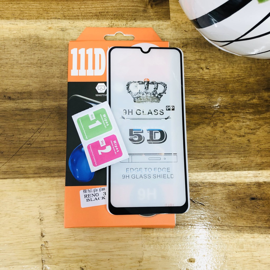Cường Lực oppo RENO 3 FULL