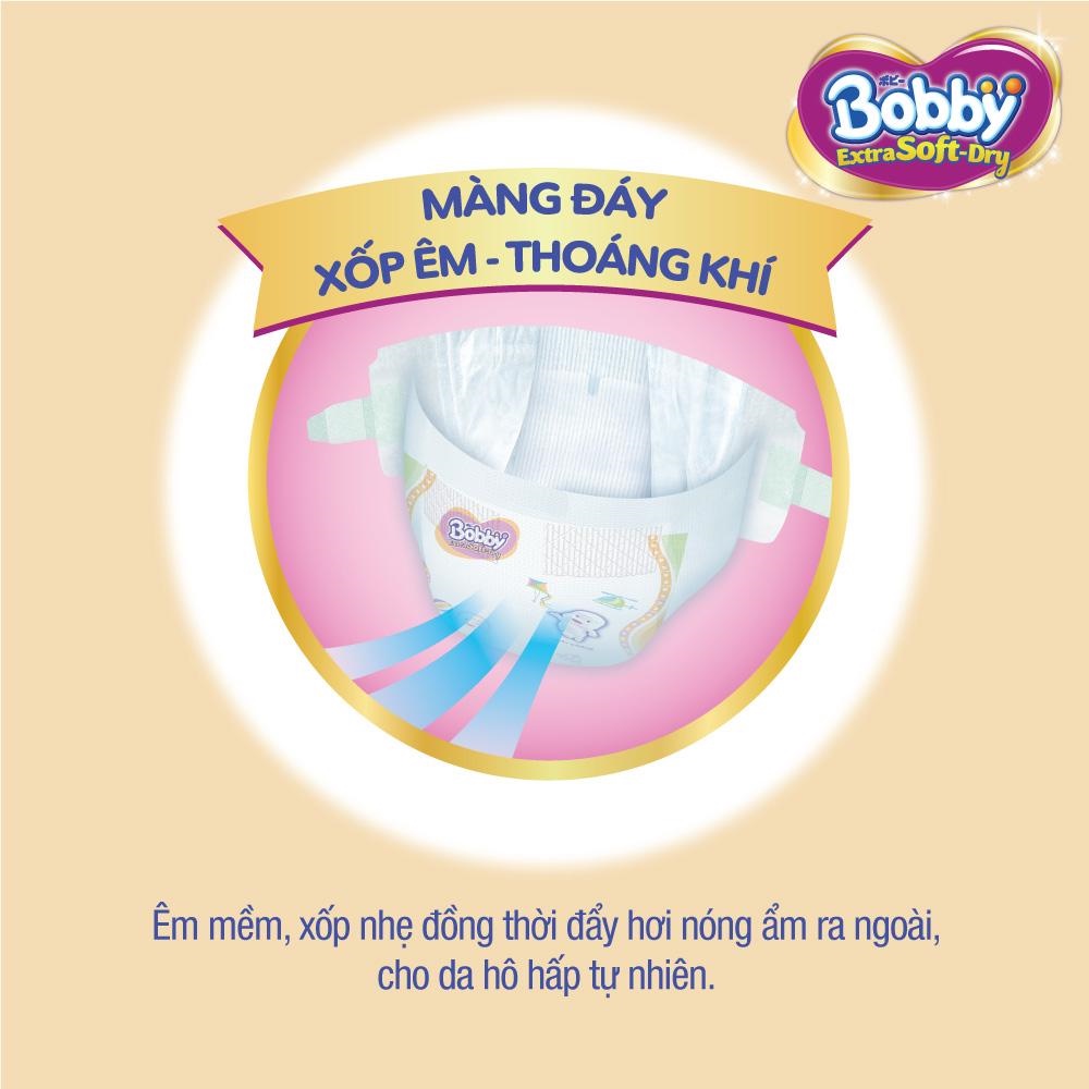 Tã Quần Bobby Quần Extra Soft Dry M60