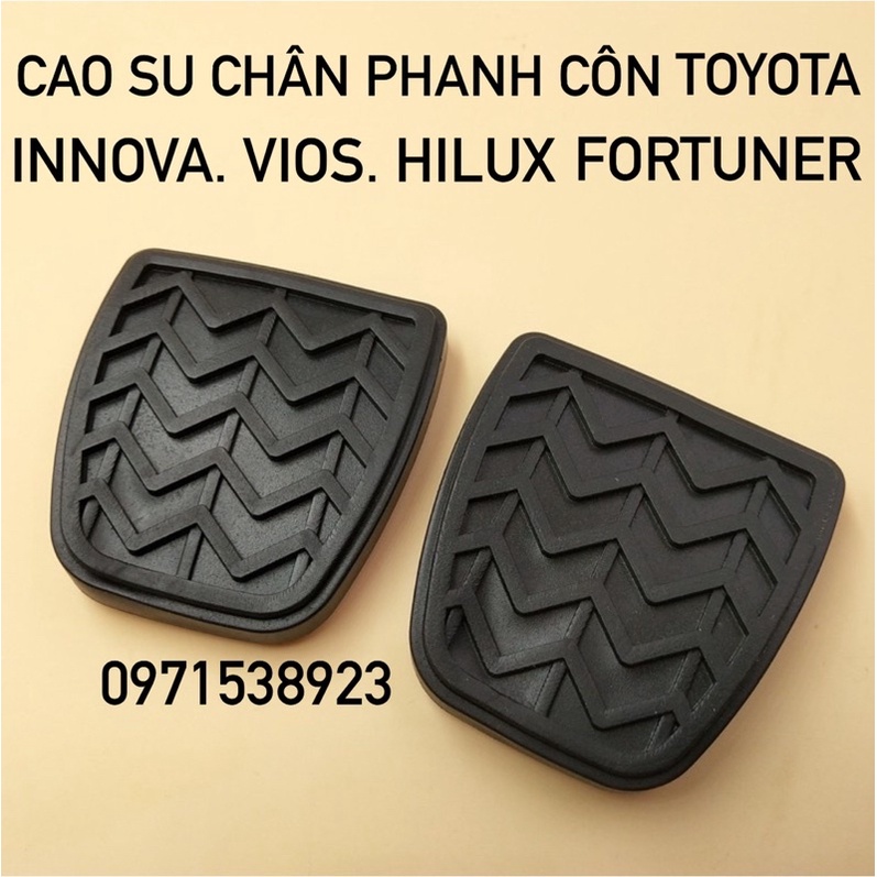 Miếng lót chân côn / Phanh  dùng xe TOYOTA XỊN CAO CẤP 31321-52010