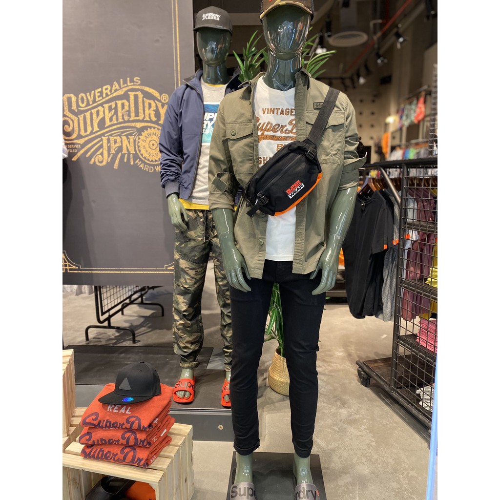 Túi bao tử Superdry Sport Bum Bag | BigBuy360 - bigbuy360.vn