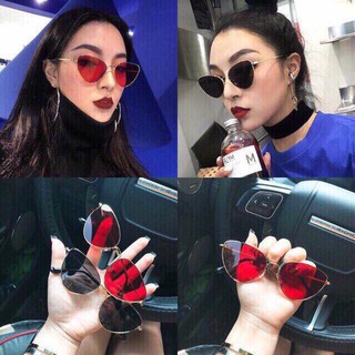 kính ulzzang mắt cáo hot 2019