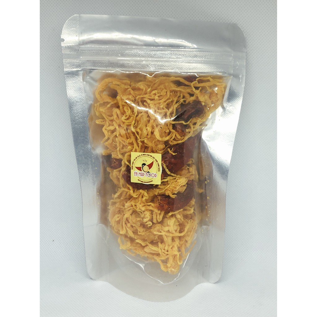 Túi 100gram Khô Gà Bơ Tỏi-Én Mập Shop