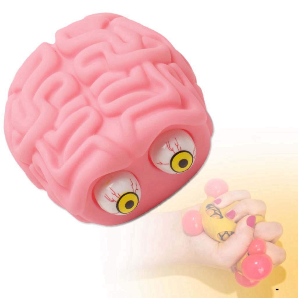 Đồ Chơi Squishy Giúp Giảm Căng Thẳng Hình Não Mắt