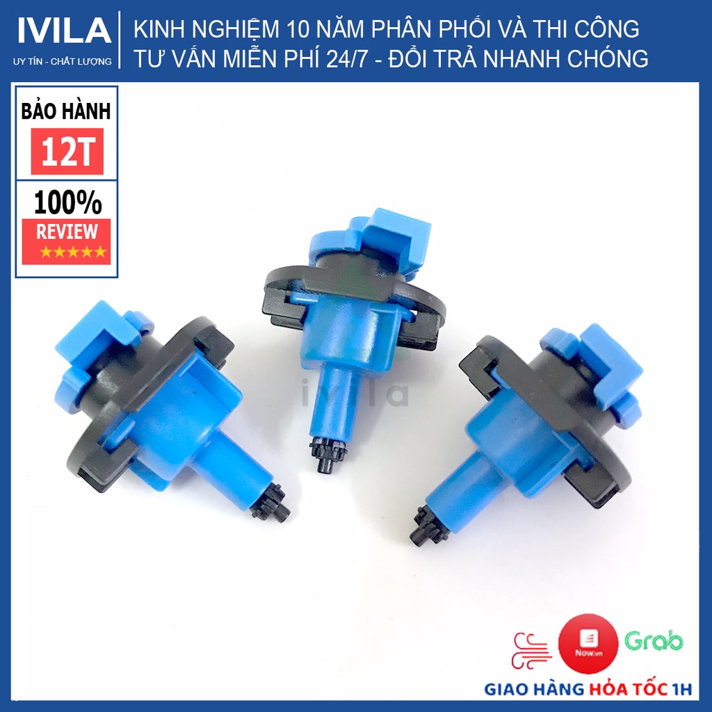 Tổng hợp các loại béc tưới phun mưa phổ biến - Chất liệu nhựa cao cấp độ bền cao - Tưới cây hiệu quả an toàn