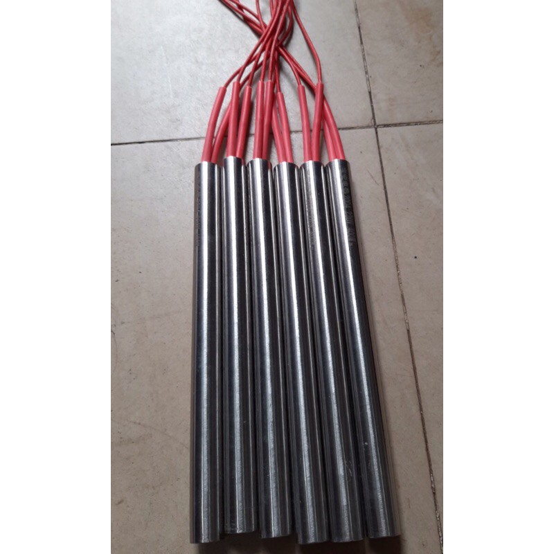 Thanh sấy nhiệt phi 16 - 400w