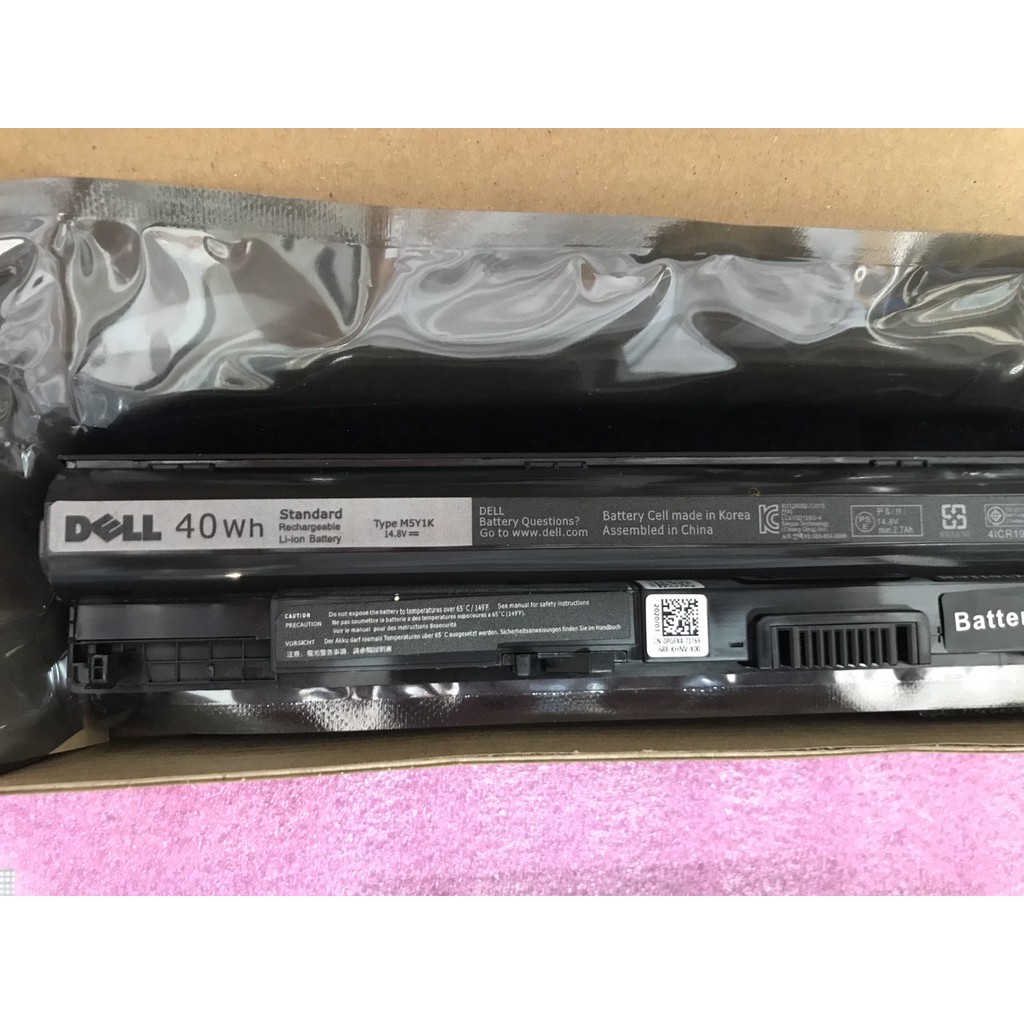 Pin Dell (Original)40Wh 3551 3451 3551 3458 3558 5551 5555 5558 (M5Y1K) Battery