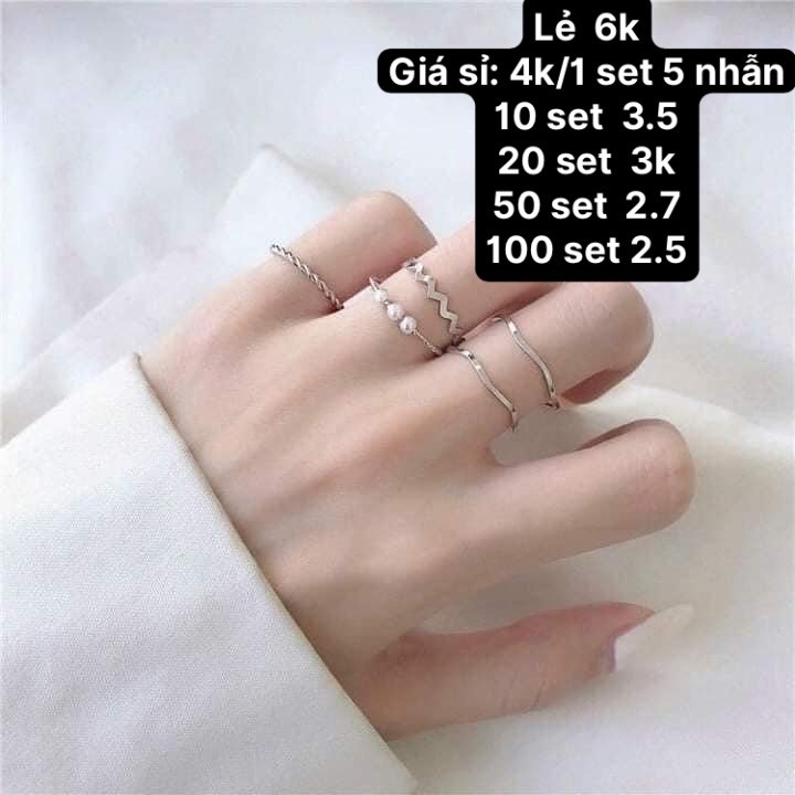 Set 5 Nhẫn (set 5)