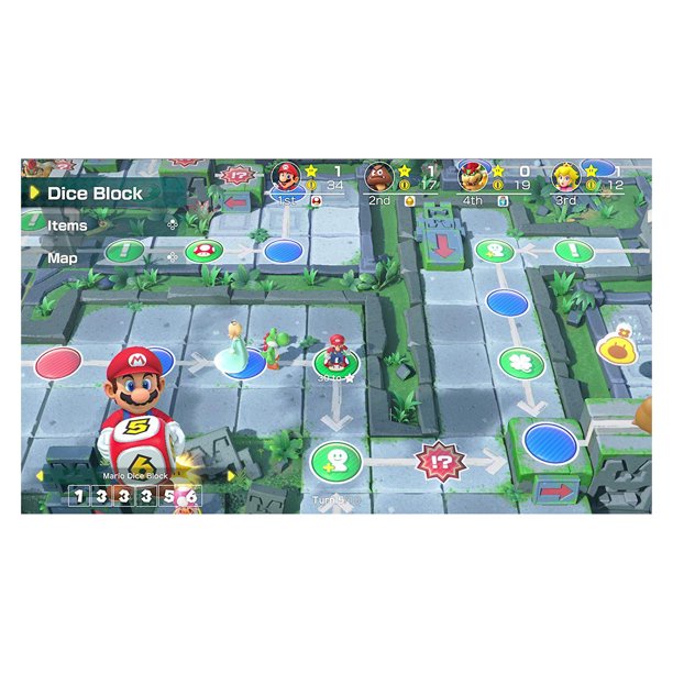 Game Nintendo Switch : Super Mario Party Hệ US