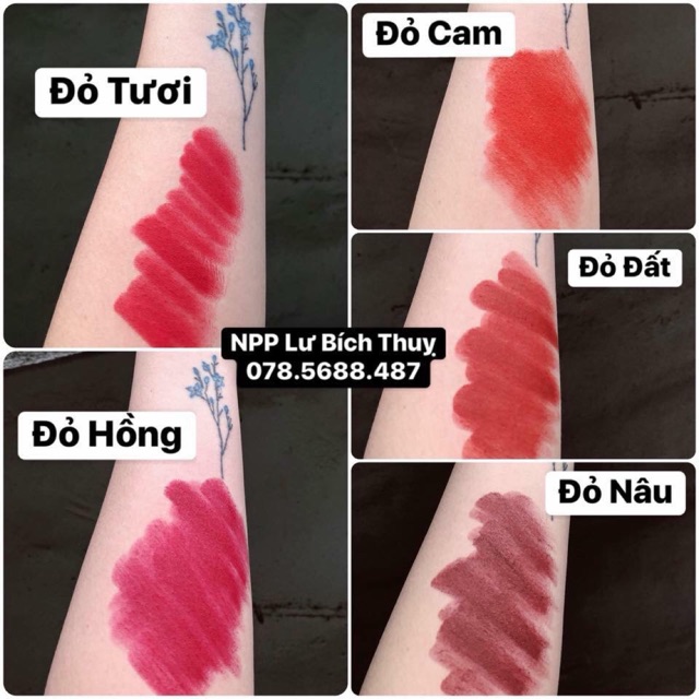 MERCY LIPSTICK 160.000₫ Sale còn 89.000₫