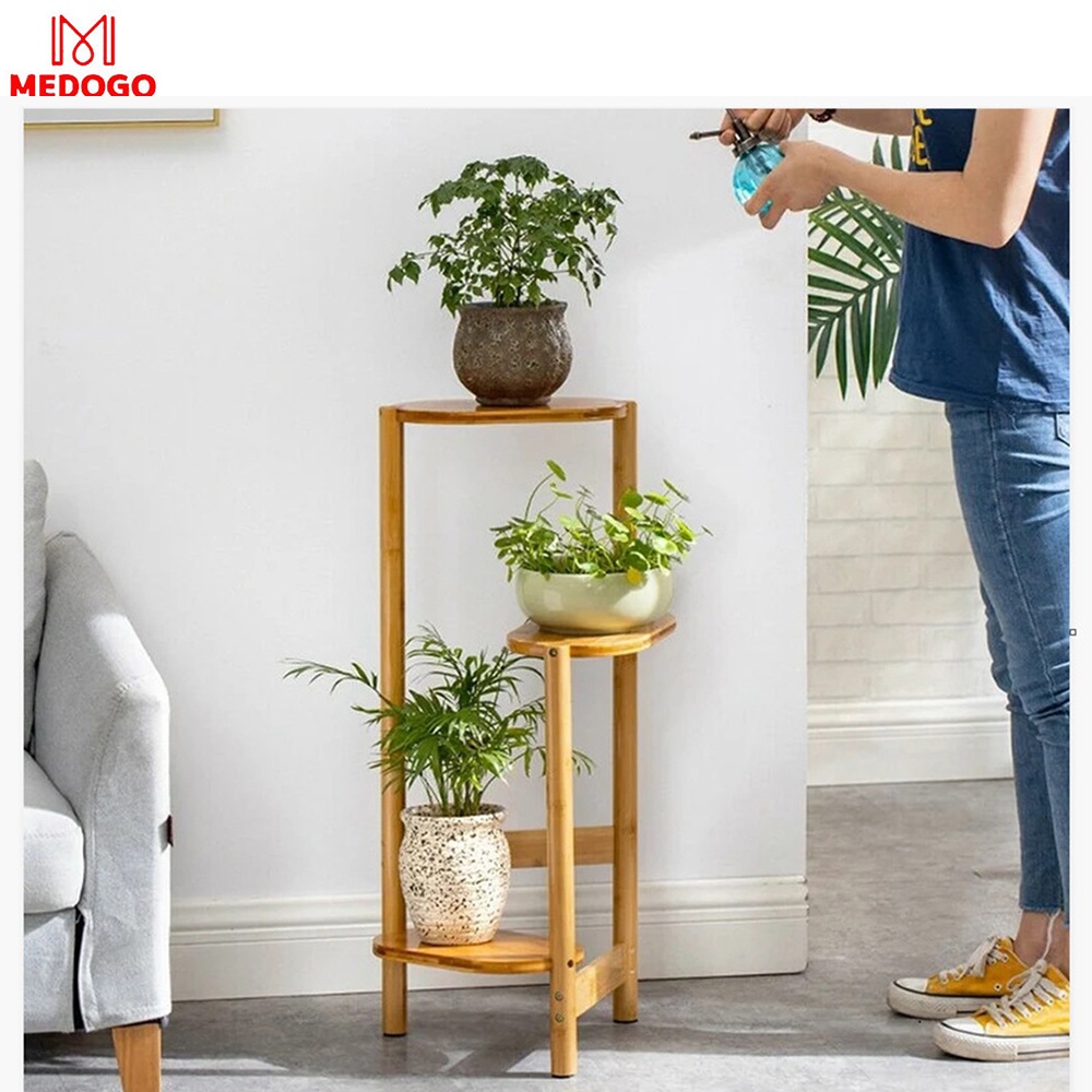GIÁ GỖ ĐỂ CÂY CẢNH TRANG TRÍ NHÀ CỬA, KỆ GỖ ĐỂ CHẬU HOA BẰNG GỖ THÔNG ĐẸP