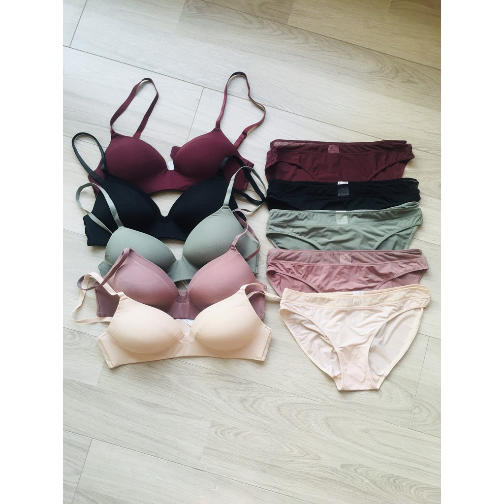 Set bộ lót nữ Oysho xuất dư | BigBuy360 - bigbuy360.vn