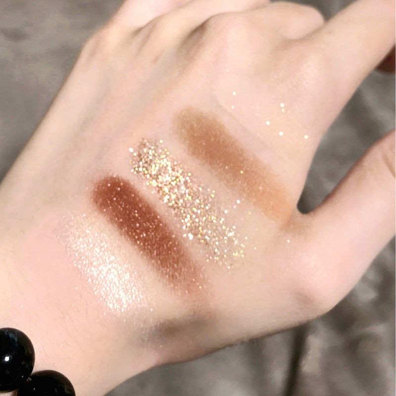 [Hàng mới về] Bảng Phấn Mắt 8 Màu Sắc Lấp Lánh Trang Điểm Chuyên Nghiệp | BigBuy360 - bigbuy360.vn